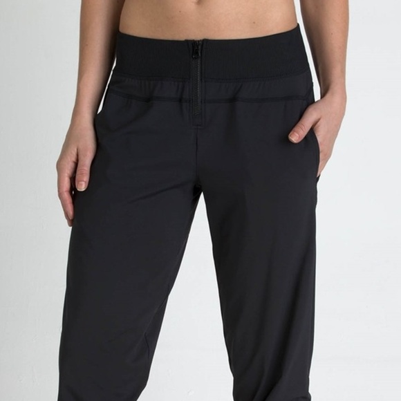 Simpatico Crop Jersey Pant - Picture 1 of 5